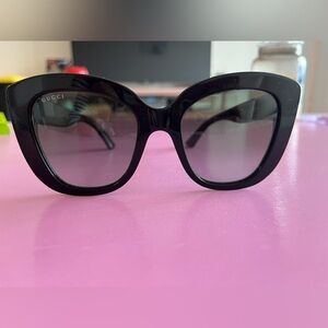 Gucci Black Women's Sunglasses